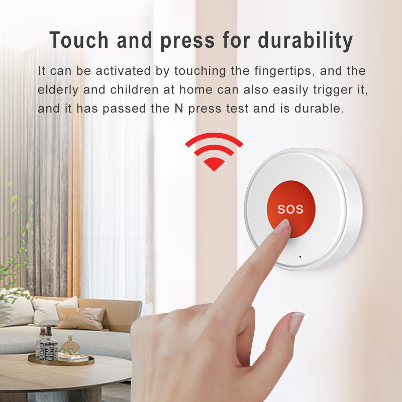 Smart Life APP WiFi SOS Emerge - огляд і ціна Home Security Business