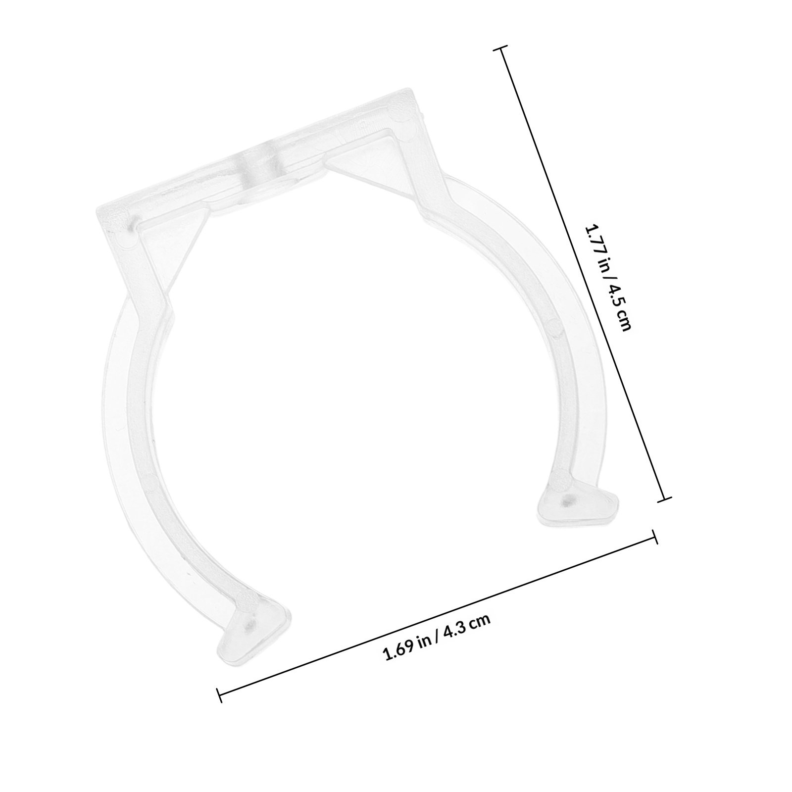 20Pcs Clear Tube Light Clamp f - огляд і ціна Home Security Youtube