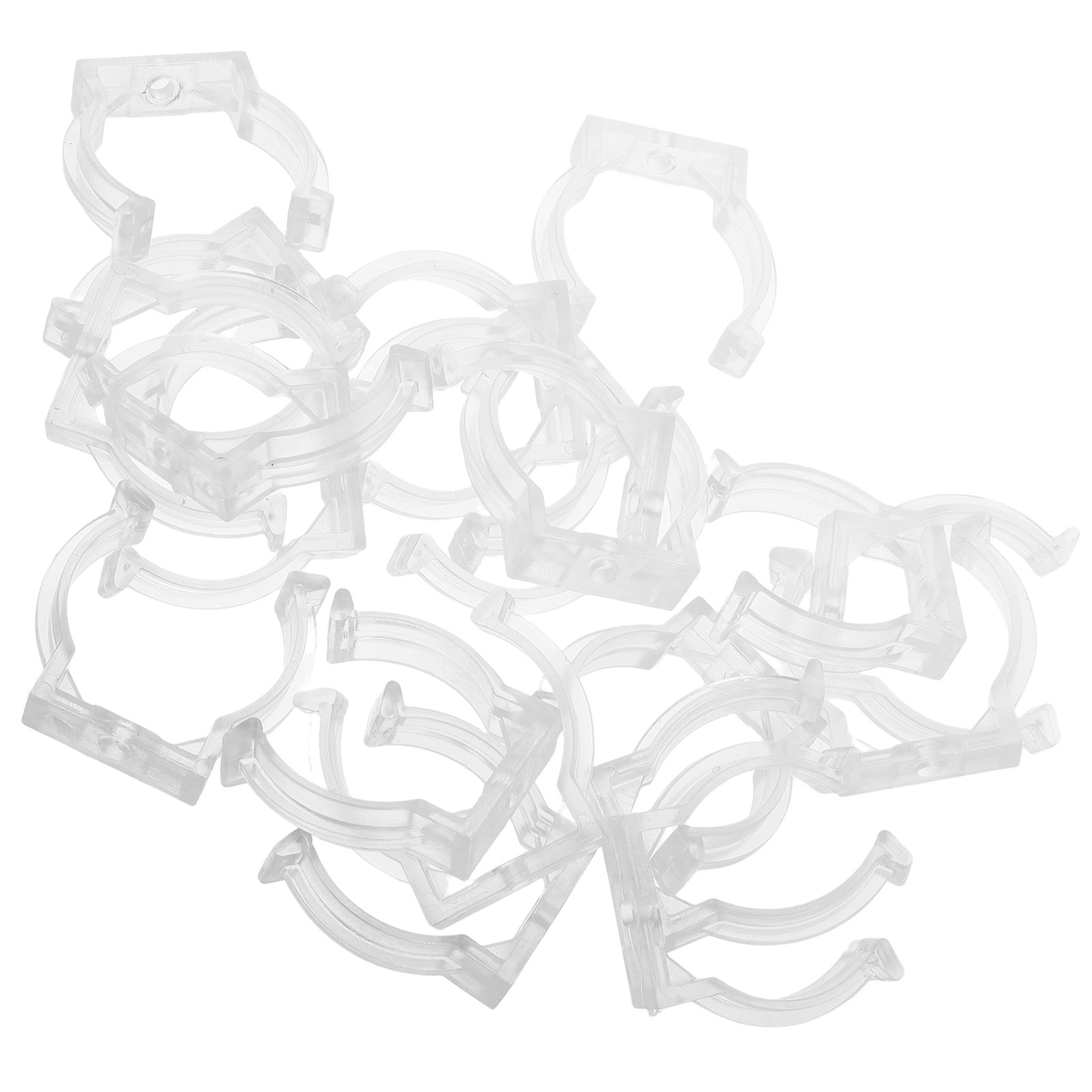 20Pcs Clear Tube Light Clamp f - огляд і ціна Home Security Youtube