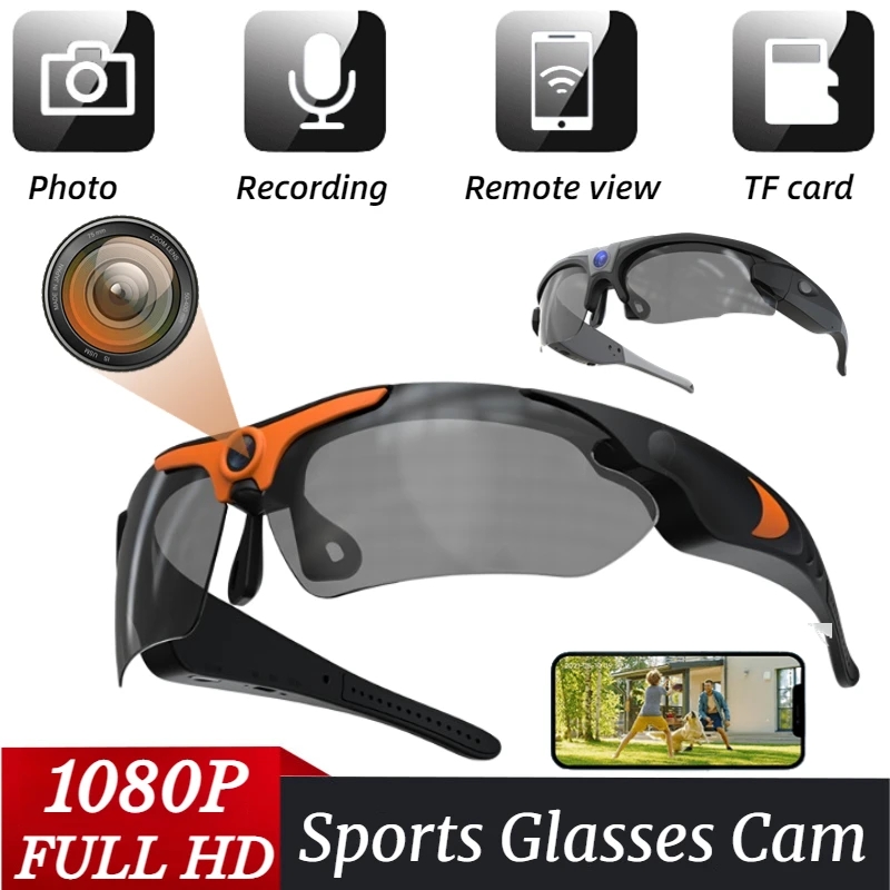 Wearable HD 1080P Camera Outdo - огляд і ціна Home Security Outdoor Cameras