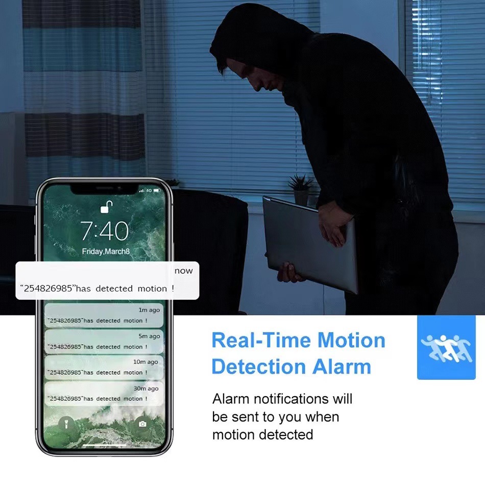 Smart 5G IP Camera 1080P HD Wi - огляд і ціна Home Security Kamera
