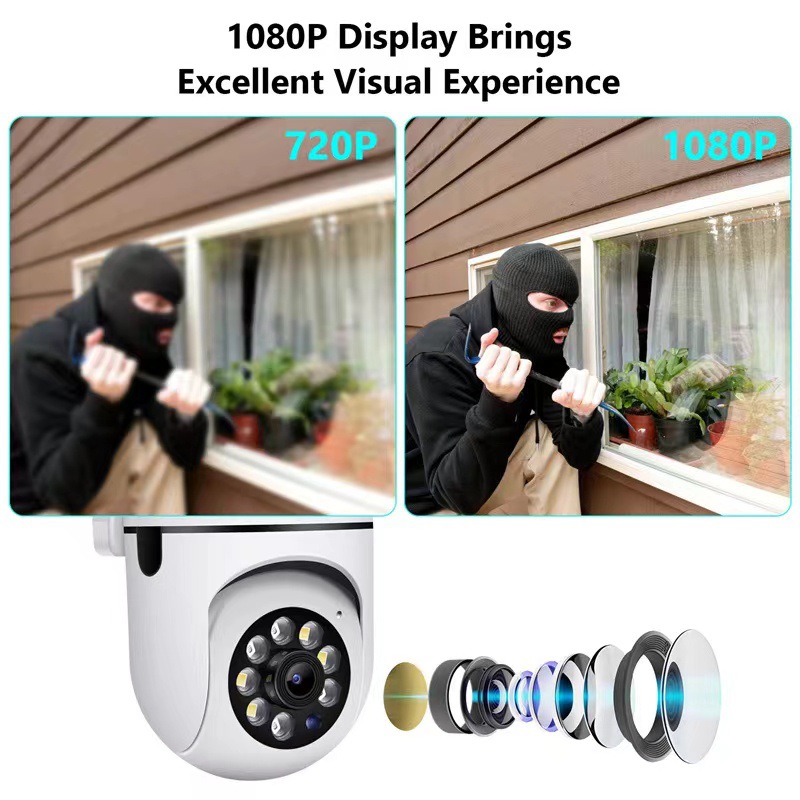 Smart 5G IP Camera 1080P HD Wi - огляд і ціна Home Security Kamera