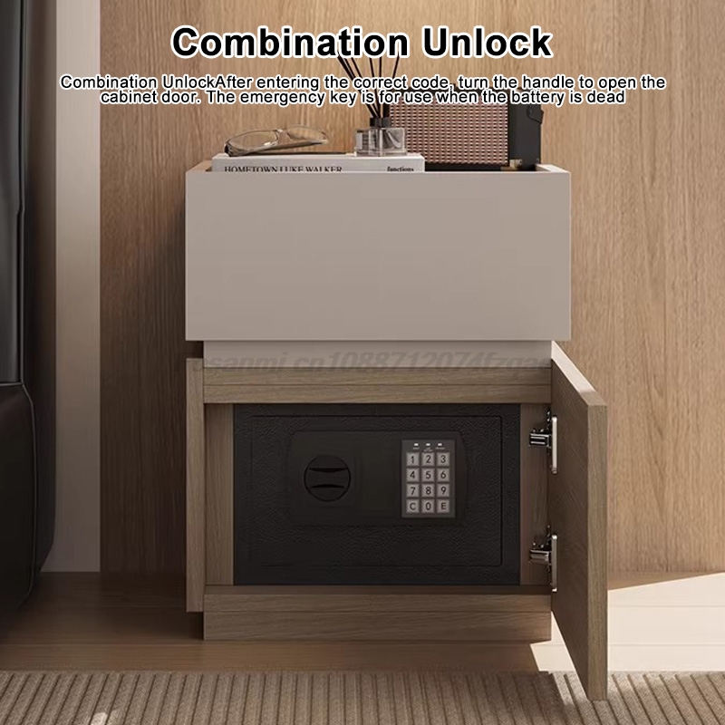 Italian Minimalist Nightstand  - огляд і ціна Home Security Units