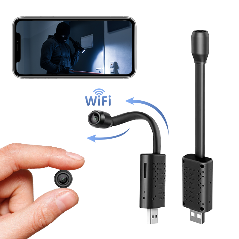 V380 Mini Wireless Wifi Camera - огляд і ціна Home Security With Camera
