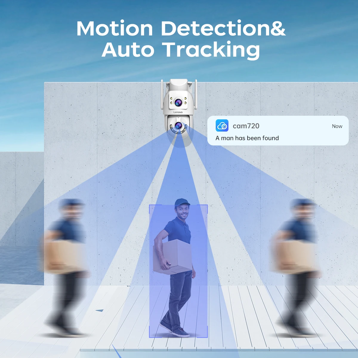 Lenovo 8MP HD Outdoor Security - огляд і ціна Home Security Kamera