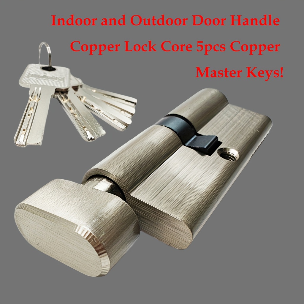 1Pc European Standard All-Copp - огляд і ціна Home Security Doors