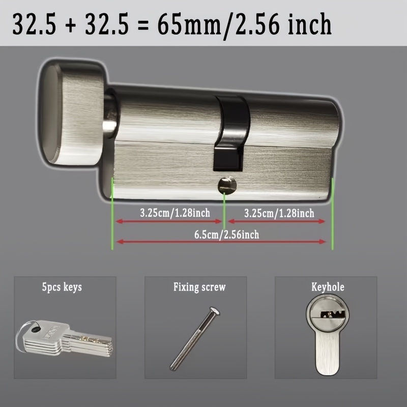 1Pc European Standard All-Copp - огляд і ціна Home Security Doors