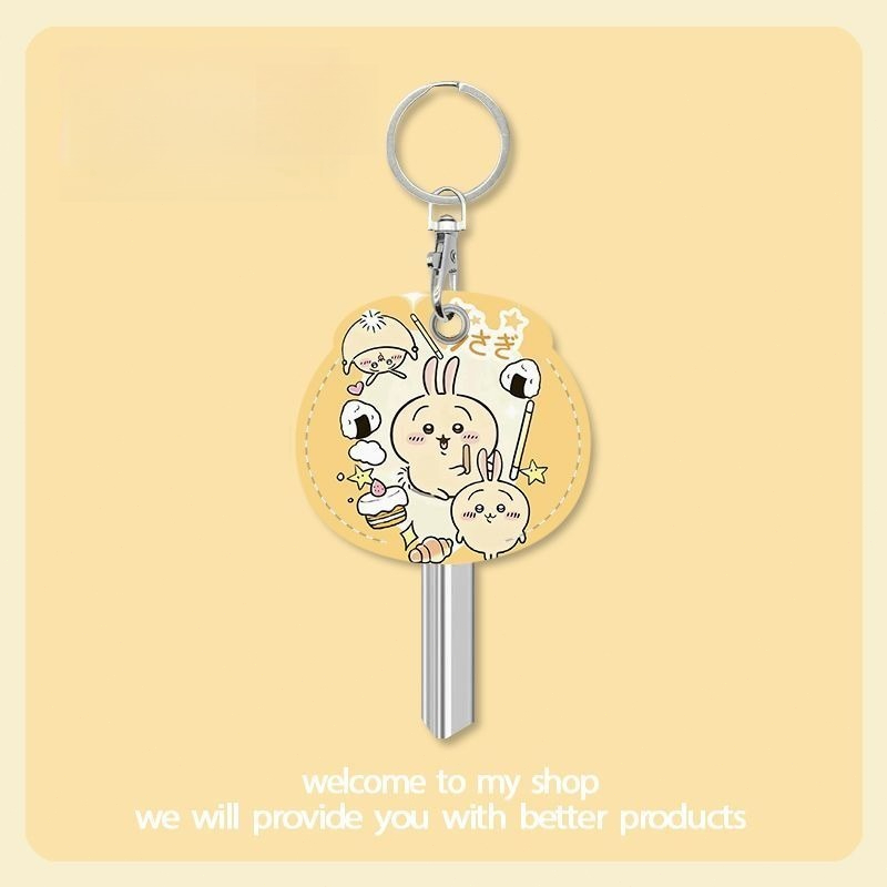 Chiikawa Cute Cartoon Hachiwar - огляд і ціна Home Security Doors