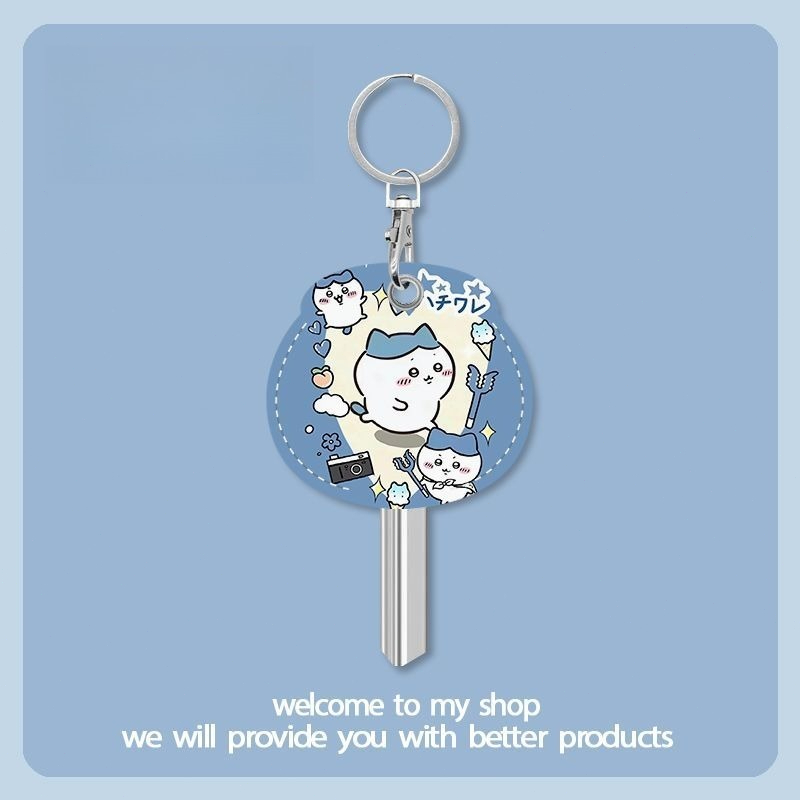 Chiikawa Cute Cartoon Hachiwar - огляд і ціна Home Security Doors