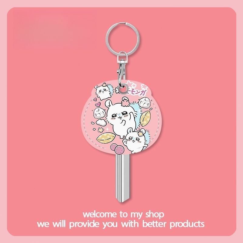 Chiikawa Cute Cartoon Hachiwar - огляд і ціна Home Security Doors
