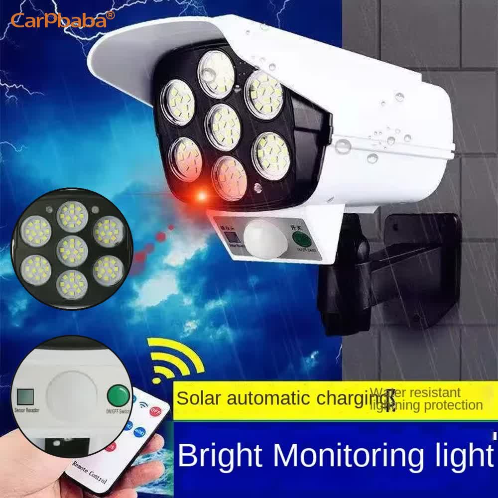 Outdoor Solar Light Motion Sen - огляд і ціна Home Security Outdoor Cameras