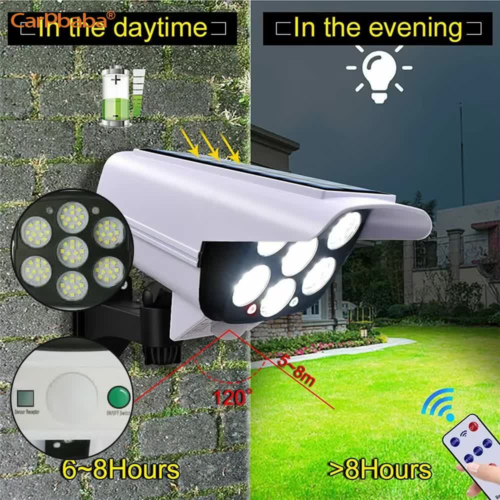 Outdoor Solar Light Motion Sen - огляд і ціна Home Security Outdoor Cameras